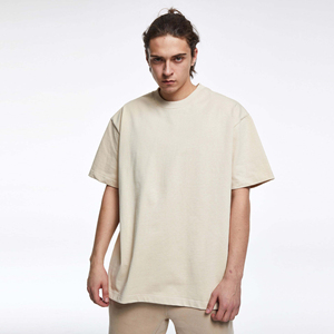 Camisetas de Hombre de Manga Corta, Cuello Redondo, Corte Clásico, Transpirables, Precio de Fábrica al por Mayor, Tallas Grandes - Product Image 4