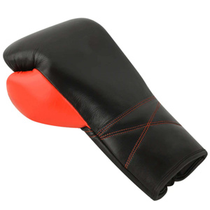 Nuevos Guantes de Boxeo Personalizados con Cordones Estilo Mexicano para Entrenamiento y Sparring, Guantes de Cuero Vacuno Auténtico de Primera Calidad - Product Image 2