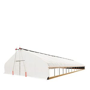Tenda Serra Oscurante Pro Series 30FT X 60FT 6 Mil con Copertura in Pellicola Trasparente per Serra a Freddo e Omissione di Luce - Product Image 1