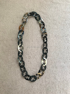 สร้อยคอจี้เขาควาย เครื่องประดับแฟชั่น สร้อยคอคลาสสิกและมีเอกลักษณ์สำหรับผู้หญิงและเด็กผู้หญิง - Product Image 5