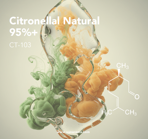 ซิโตรเนลลอลธรรมชาติ 90%+ (CT-102) วานอโรมา กลิ่นและรสชาติส้มธรรมชาติ พร้อมกลิ่นหอมสดชื่นจากสีเขียว - Product Image 2