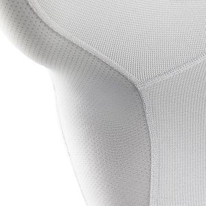 T-shirt de compression à manches longues gris clair pour homme, extensible, performant, pour l'entraînement sportif, la course à pied et les activités sportives - Product Image 3