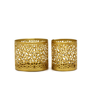 Elegant Iron Votive <b>Candle</b> <b>Holder</b> Handmade Eco-Friendly Natural Durable 2-Color Printed Christmas Home Hotel Decor Customizable - Product Image 4