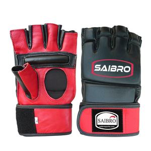 Top nouveaux gants de MMA et de boxe en cuir de haute qualité personnalisés pour adultes dernières poignées d'entraînement applicables en plein air - Product Image 1