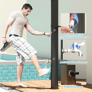 Douche solaire extérieure chauffée au soleil - Product Image 5
