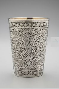 Ensemble de 2 verres à Moscow Mule en cuivre martelé décoratif avec intérieur en cuivre, style rétro, pour la maison - Product Image 2