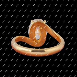 Bague la plus vendue pour femmes, finition polie, idéale pour mariage, fiançailles, soirée, disponible au meilleur prix - Product Image 4