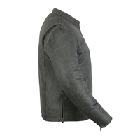 Veste en cuir de qualité supérieure pour homme, directement de l'usine, élégante, décontractée, pour tous les jours, coupe ajustée, tendance, imperméable