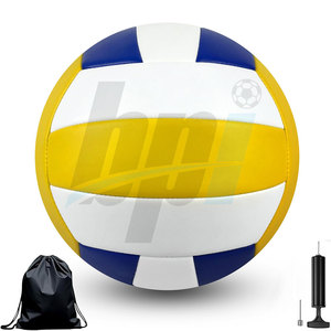 Accessoires sportifs les plus vendus Ballon de volley-ball en matériau durable Ballon de volley-ball avec logo personnalisé - Product Image 1