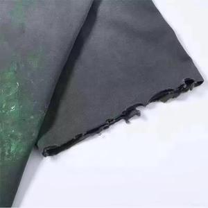 Camisetas Extra Grandes de Alta Calidad con Lavado Ácido y Efecto Desgastado para Hombre, 100% Algodón, Secado Rápido, Transpirables, Manga Corta, Estilo Urbano para Verano - Product Image 4