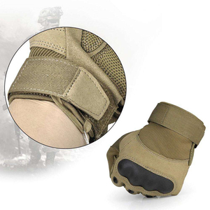 Gants tactiques robustes avec renforts sur la paume pour les sports de plein air, l'entraînement physique et les activités d'aventure - Vente en gros - Product Image 5