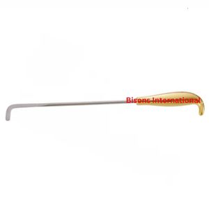 BISONS Dissecteur mammaire manuel en acier inoxydable, lame angulaire 33 cm, outil chirurgical pour mammoplastie et chirurgie plastique - Product Image 3