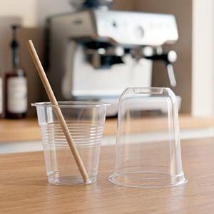 95mm Transparent Disposable <b>Cups</b> 12/16/22oz PP PET <b>Plastic</b> <b>Cup</b> with Lid for Iced Coffee Tea Beverages - Product Image 1