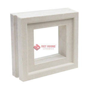 Briques creuses en béton de ciment de 190×190 mm fabriquées en usine pour murs extérieurs, décors intérieurs et décoration de villas - Product Image 1