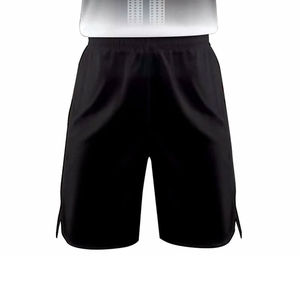 Ensemble de shorts de basket-ball d'été pour hommes, respirant, antibactérien, à séchage rapide, imprimé par sublimation, 100% polyester, taille plus - Product Image 3