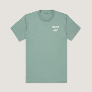 เสื้อยืดออกกำลังกายผู้ชายผ้าฝ้ายถักแบบสตรีทแวร์ น้ำหนักมาก ระบายอากาศได้ดี เป็นมิตรกับสิ่งแวดล้อม สำหรับฟิตเนสและยิม  รับผลิตตามสั่งขายส่ง - Product Image 1