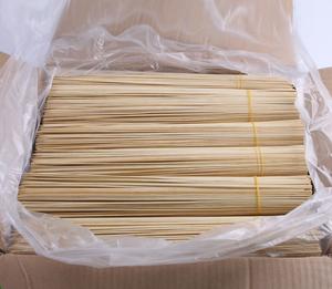 Brochette de bambou écologique biodégradable 100% bâtons de brochette de bambou naturel contact jetable WA + 84916930070 - Product Image 3