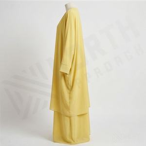 Venta al por Mayor de Burkas Islámicas de Alta Calidad para Mujer, Abayas Modestas, Túnicas de Lujo, Ropa Elegante, Fabricante al por Mayor - Product Image 3