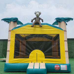Casa di rimbalzo scimmia che salta castello aeratore casa gonfiabile buttafuori <span class=keywords><strong>parco</strong></span> <span class=keywords><strong>giochi</strong></span> per il noleggio di feste - Product Image 2