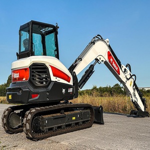 รถขุด Bobcat E88 รุ่นใหม่ล่าสุด น้ำหนักใช้งานจริง พร้อมจำหน่าย อะไหล่สำคัญ มอเตอร์ เครื่องยนต์ เกียร์ ปั๊มเกียร์ - Product Image 1