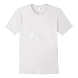 เสื้อยืดคอกลมแขนสั้น คุณภาพดี ผ้าฝ้าย 95% สแปนเด็กซ์ 5% ทรงเข้ารูป สีดำ เรียบๆ สำหรับผู้ชาย - Product Image 2