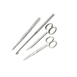 Kit d'instruments vétérinaires de stérilisation manuelle haut de gamme pour interventions chirurgicales hospitalières sûres et à faible invasivité - Product Image 5