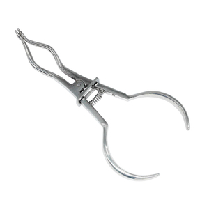 Kit de Digue en Caoutchouc en Acier Inoxydable de Qualité Supérieure, 12 Pièces, Instruments d'Isolation pour Chirurgie Dentaire, Ensemble d'Outils Endodontiques - Product Image 2