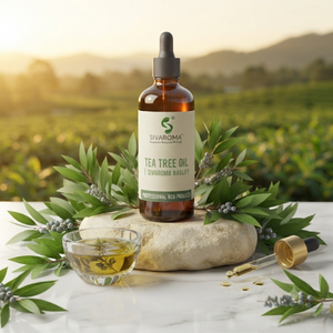 Huile Essentielle Naturelle d'Arbre à Thé pour Soins Personnels Aromatiques, Fabrication de Savons Cosmétiques et Approvisionnement en Gros - Product Image 4