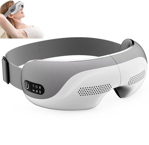 Masajeador de Ojos Bluetooth Personalizado con Calor, Vibración, Compresión de Aire e Infrarrojos para Fisioterapia |   Recargable por USB, Certificado ISO, OEM/ODM - Product Image 1