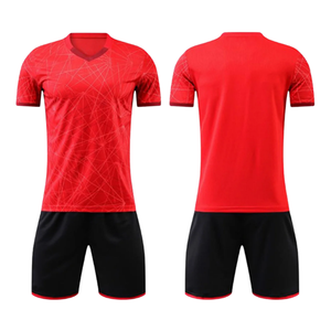 Uniforme de Fútbol para Hombre 2026, Camiseta de Entrenamiento con Mangas Cortas, Sublimado, Transpirable, de Secado Rápido, para Verano - Product Image 3