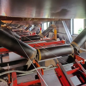 Peseur à bande transporteuse 1200T/H, capacité de pesage des minerais, vitesse de 3m/s, haute précision - Product Image 2