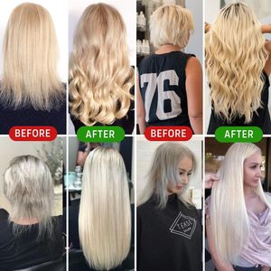 Vô hình thiên tài sợi ngang phần mở rộng tóc 12A đôi rút ra nguyên Trinh Remy tóc con người lớp biểu bì phù hợp trọng lượng nhẹ không trở lại - Product Image 4