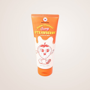 คลีนเซอร์เกาหลี K-Beauty Creamy Heart Me สตรอเบอร์รี่ โฟม คลีนเซอร์ 150 กรัม ผลิตในเกาหลี สำหรับทุกเพศ ทุกวัย ดูแลผิวหน้า - Product Image 6