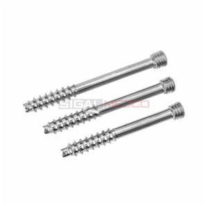 Perno de Bloqueo Esponjoso Canulado Roscado de 7.3 mm para Cirugía de Fijación de Fracturas y Traumatismos Ortopédicos, de Alta Resistencia, Grado Médico, Manual - Product Image 5