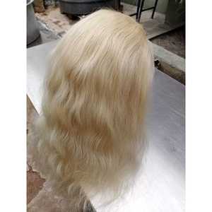 Perruque en dentelle complète 60% cheveux humains 10-34 Ratio - Product Image 5