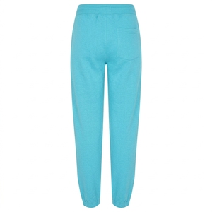 Pantalones Deportivos Ecológicos de Algodón para Mujer, Corte Holgado, Cintura Alta, con Cordón Ajustable, Color Sólido - Product Image 2