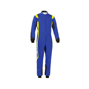 Traje de Carreras Rojo de Manga Larga para Hombre, Ignífugo, con Bloques de Color, Ropa de Motociclismo y Automovilismo para Adultos, para Todas las Estaciones - Product Image 3