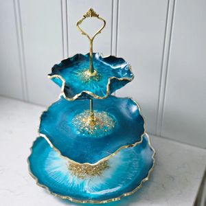 RR ENTERPRISES Soporte para Pastel de Resina Hecho a Mano para Mesas Decorativas y Accesorios, India - Product Image 5