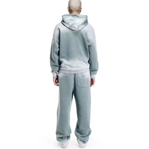 Best Selling Price Custom Made Logo Winter Hooded Casual Men <b>Tracksuit</b> with Solid Pattern 100% Cotton Lightweight <b>Tracksuits</b> - Product Image 5