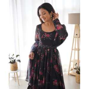 Ensemble AMIRA BLACK imprimé numériquement XS - Product Image 5