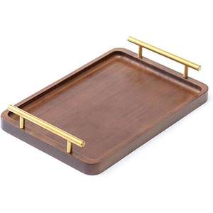 Plateau de service en ardoise pour steak, planche en bois pour grillades - Product Image 4