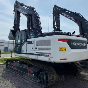Excavadora HIDROMEK HMK Nueva/Usada de 1 Tonelada, Máquina de Construcción Pesada sobre Orugas, Motor y Bomba de Alto Rendimiento y Confiables - Product Image 1