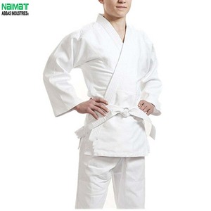Uniforme Tradicional de Taekwondo de Algodón y Poliéster, Dobok para Artes Marciales, Traje de Entrenamiento Superpuesto con Cinturón Sólido, Nuevo - Product Image 5