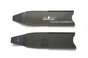 Ailerons carrés de fibre de carbone de modèle pour des ailerons de lame de carbone de plongée libre - Product Image 2