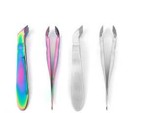 Portable Mini <b>Cuticle</b> Cutter Nail Grooming <b>Tool</b> with Shiny Finish for Easy <b>Cuticle</b> Cleaning and Maintenance - Product Image 1