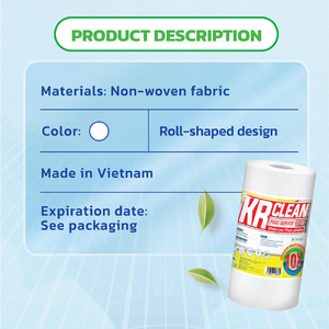 Paños de Cocina Ecológicos Krclean KLTP, Personalizables, Absorbentes, para Limpiar Alimentos, Hechos en Vietnam, Reutilizables, Blancos - Product Image 3