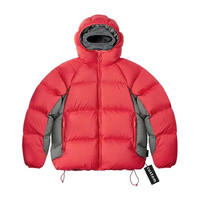 Veste matelassée à capuche tendance, conçue pour l'hiver moderne, respirante, chaude, douce, isolante, pratique, confortable pour la superposition