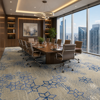 Tapis de sol imprimé sur mesure pour hall d'hôtel, salle de réunion, chambre à coucher, salon, décoration intérieure, tapis commercial