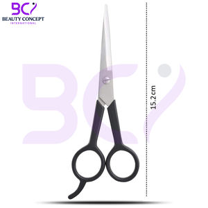 Ciseaux de coiffure professionnels, ciseaux de barbier avec poignée en plastique durable, outils de coiffure en acier inoxydable - Product Image 2