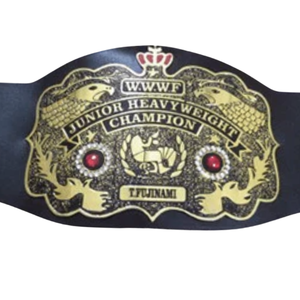 เข็มขัดแชมป์จูเนียร์เฮฟวี่เวท WWE แบบปรับแต่งได้ เข็มขัดแชมป์มวยปล้ำคุณภาพพรีเมียม รุ่นสะสม - Product Image 2
